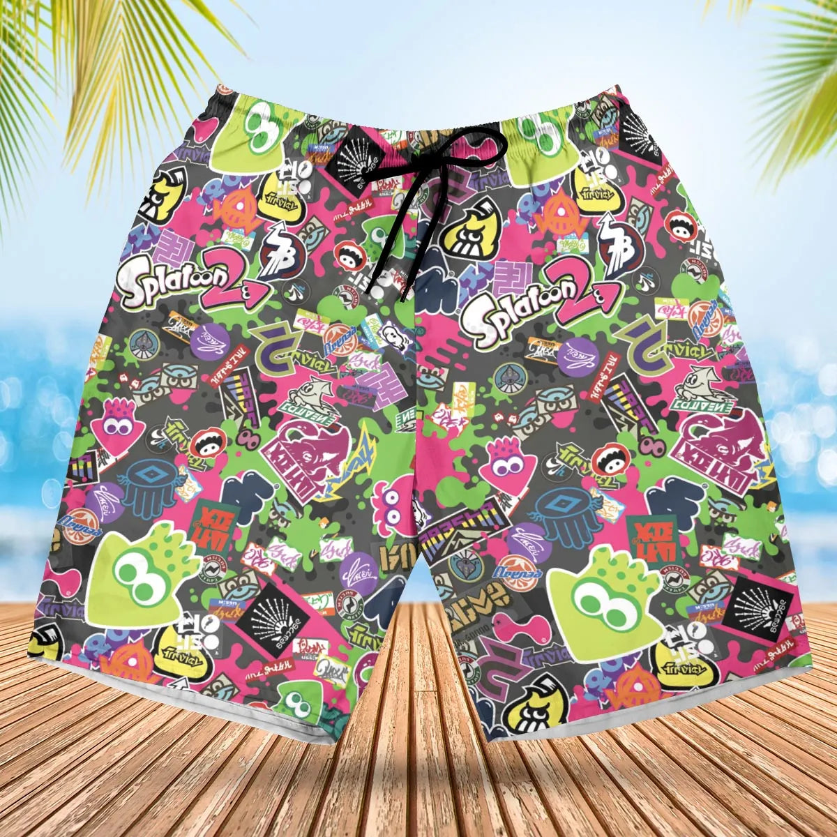 Hawaiian Short - BQ7KXTG5