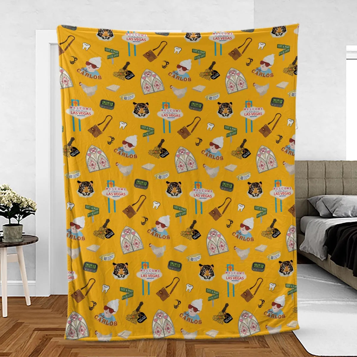 Fleece Blanket - VZ1888XU