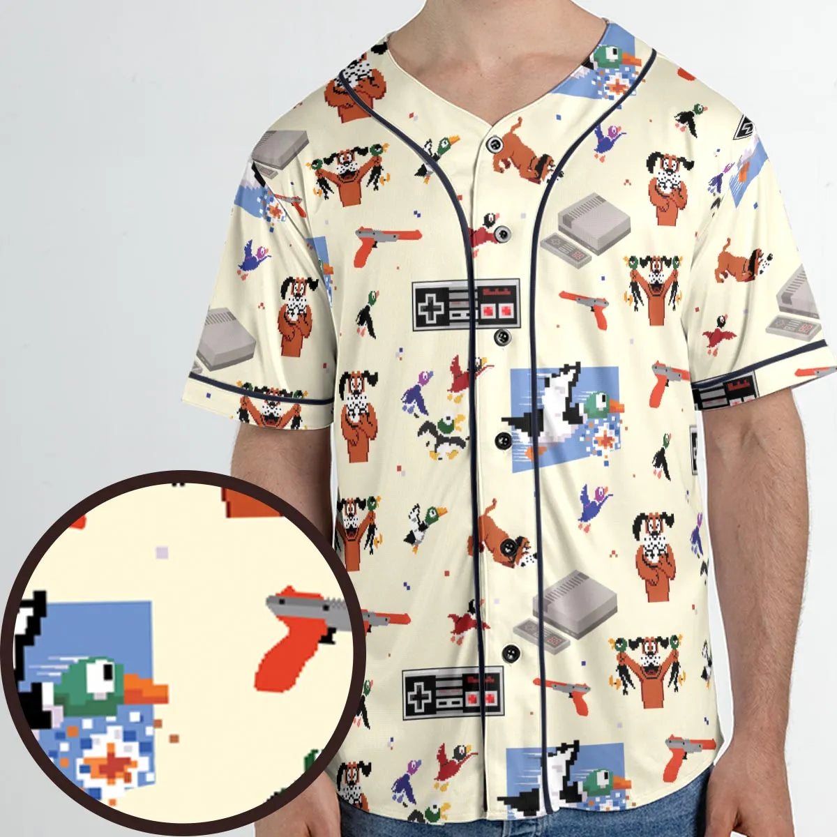 Unisex Baseball Jersey - HLRMUT3T