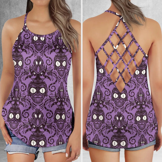 Criss Cross Tank Top - L8UCNR2E