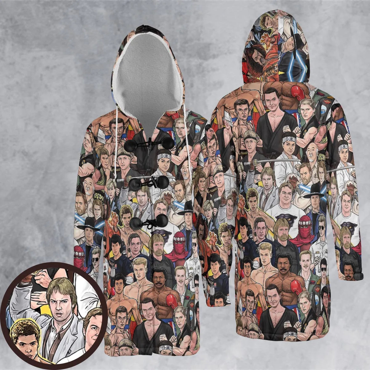 Hooded Cloak Coat - HSHEVWTQ