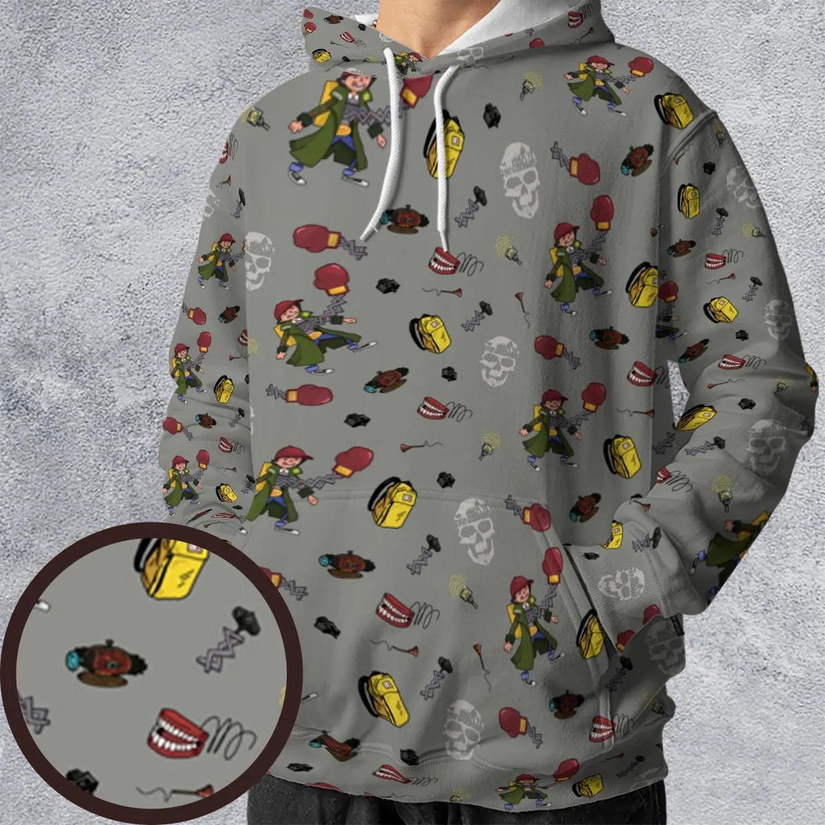 All-over Print Hoodie - C9ENDTKU