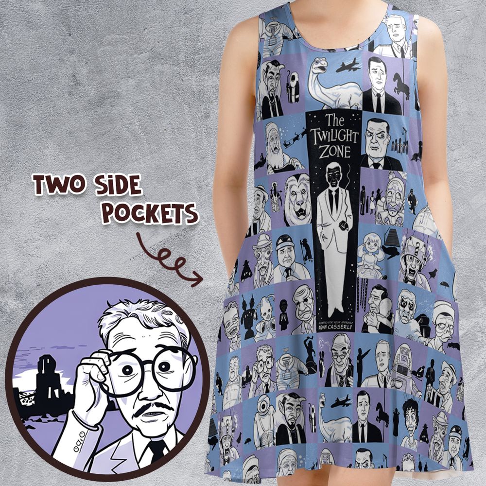 Sleeveless Dress - CX3SSN41 -  - 1