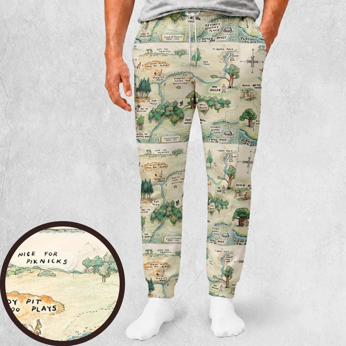 Sweatpants - K1DTSCEU