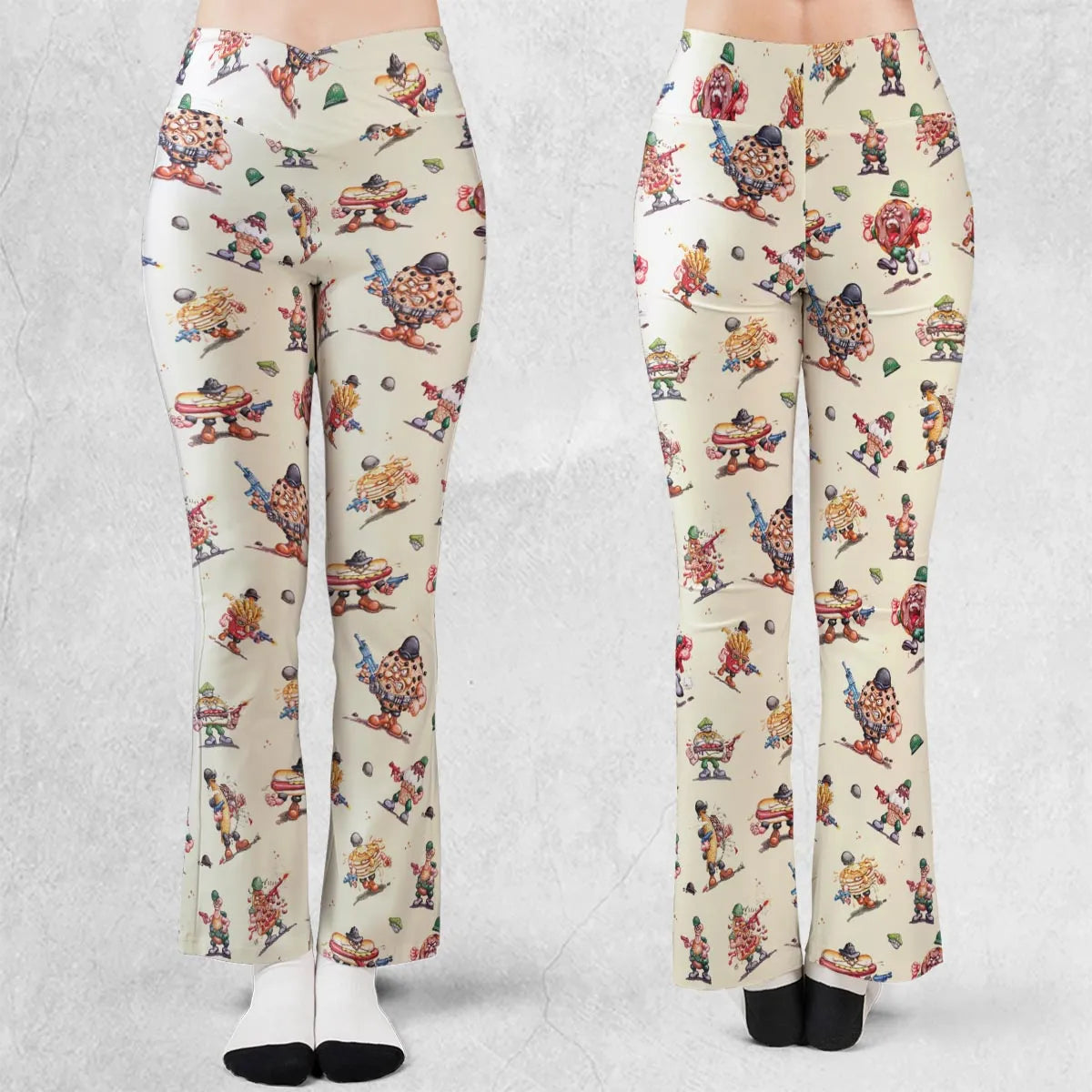 Flare Leggings - KCVK1ZNP
