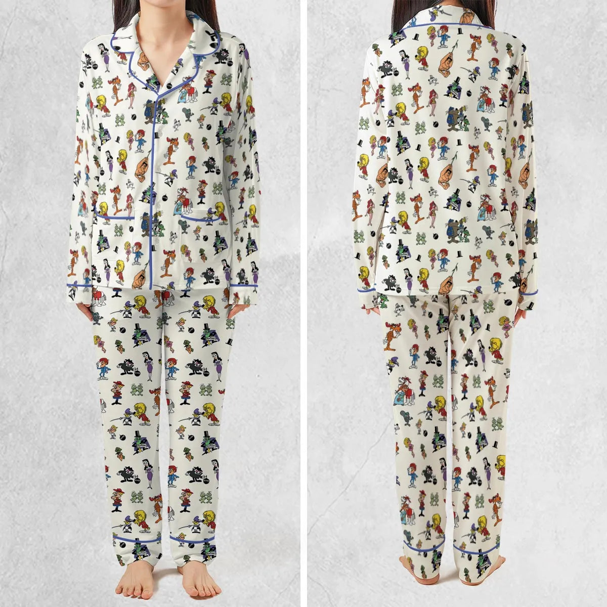 Pajamas Set - L12Q2KHT