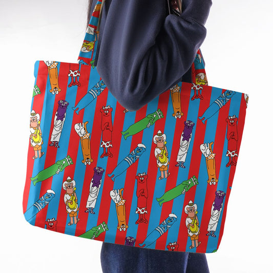 Large Tote Bag - UVPJT4TE -  - 1