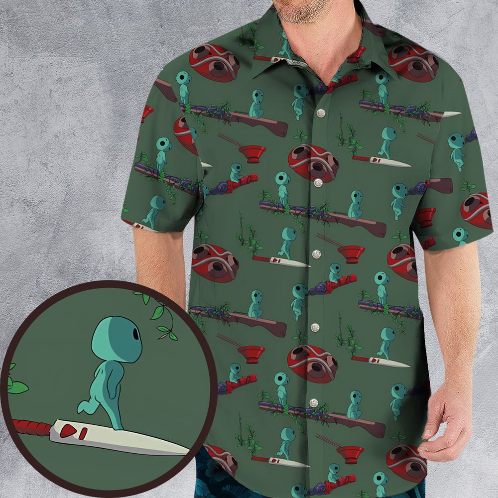 Kodama in the forest -  - 1
