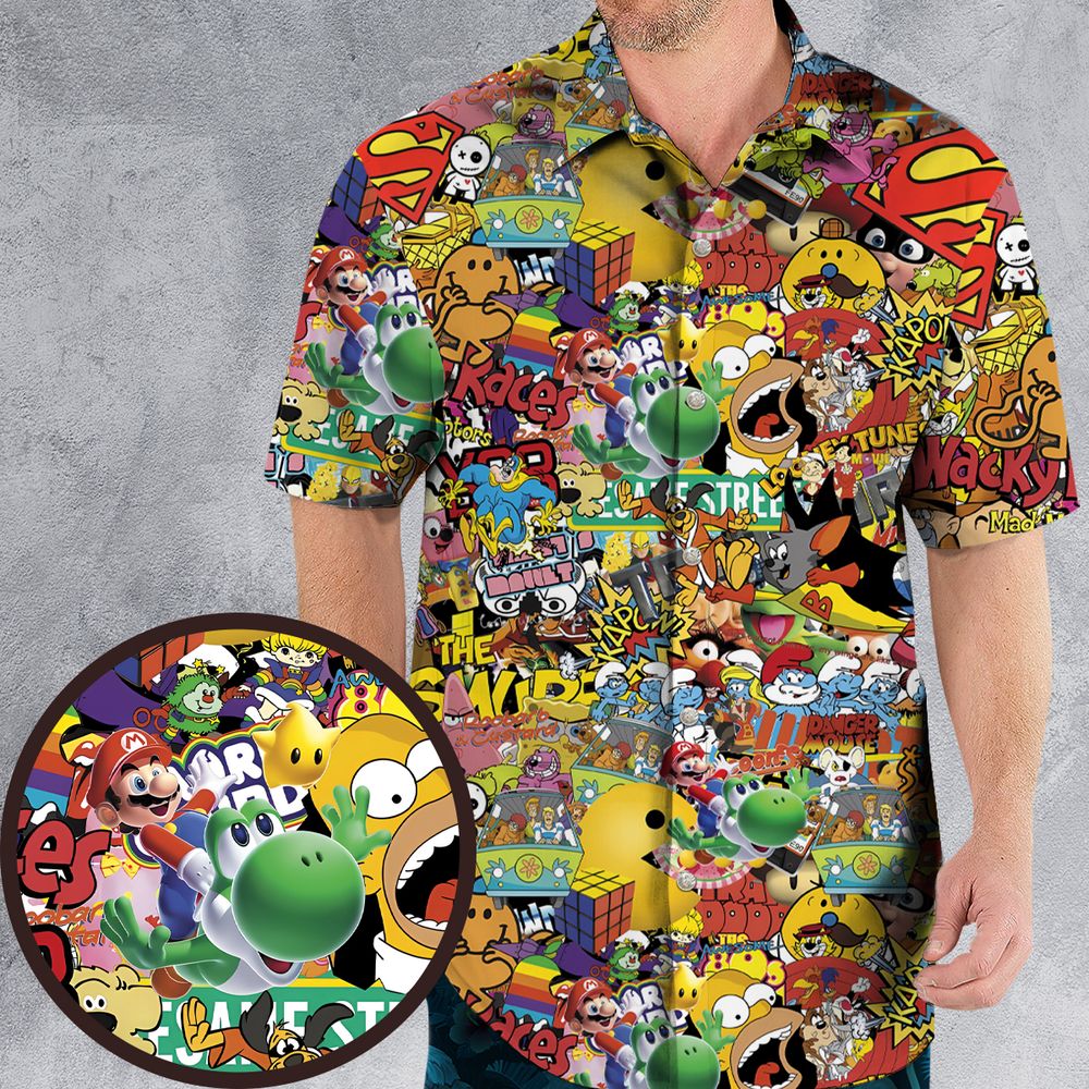Hawaiian Shirt - F87PKHWF -  - 1