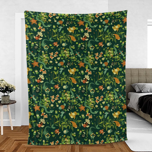 Fleece Blanket - AU6JKZ4T