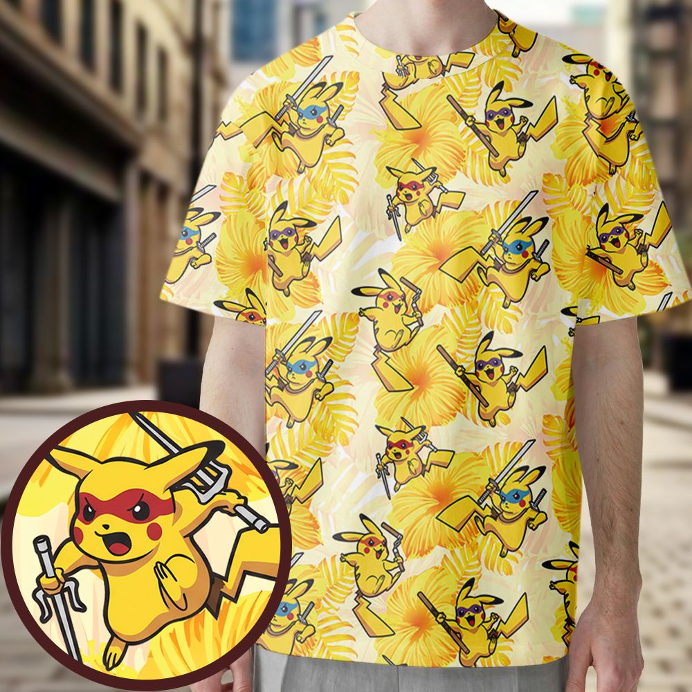 Teenage Mutant Ninja Pika -  - 1
