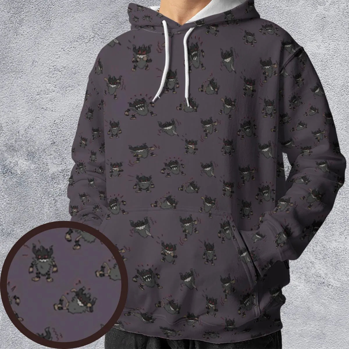 All-over Print Hoodie - VJD2RHDA