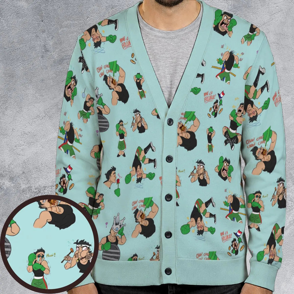 Cardigan - Z1DT1ENQ