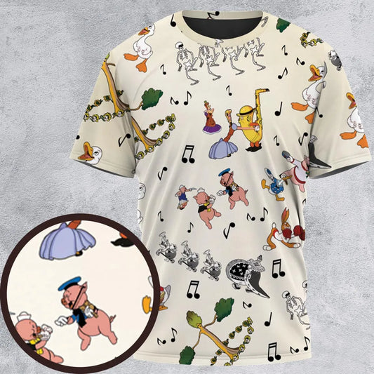All-Over Print Unisex T-Shirt - MCUNDHCV