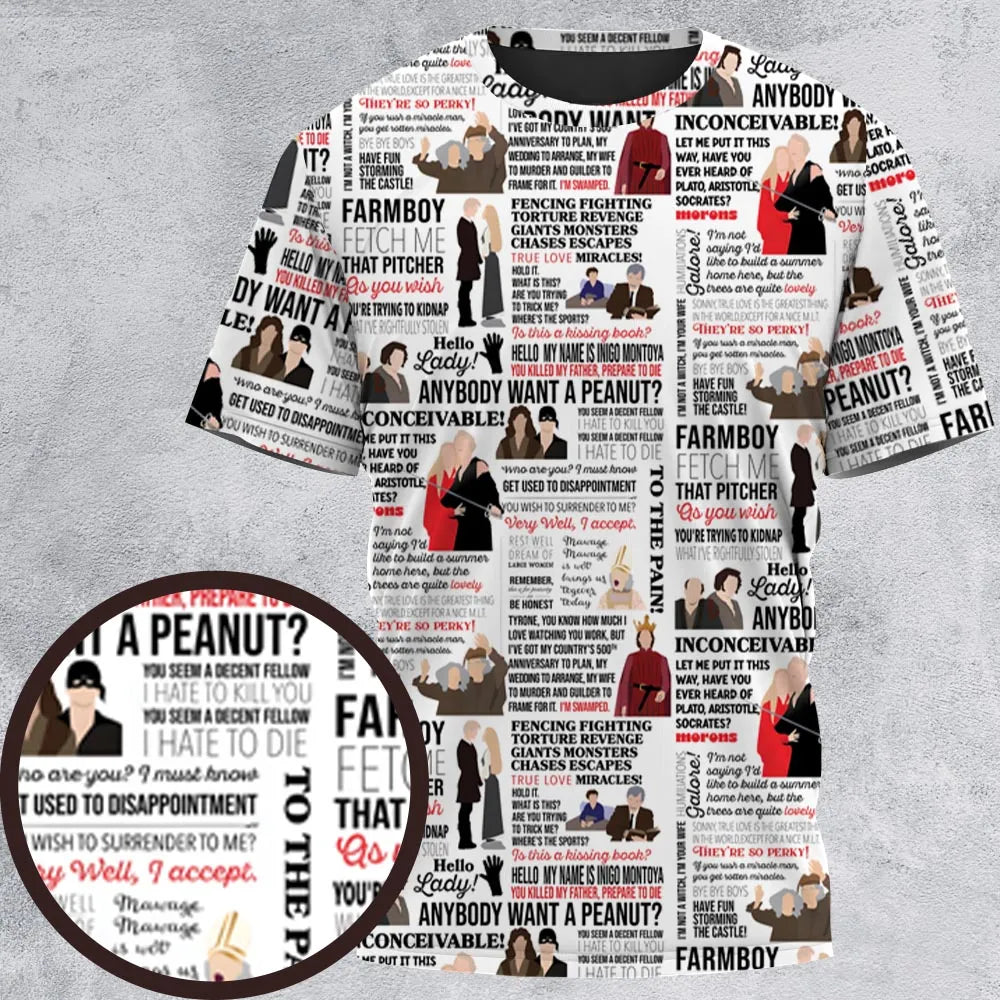 All-Over Print Unisex T-Shirt - 6NZMFRB6