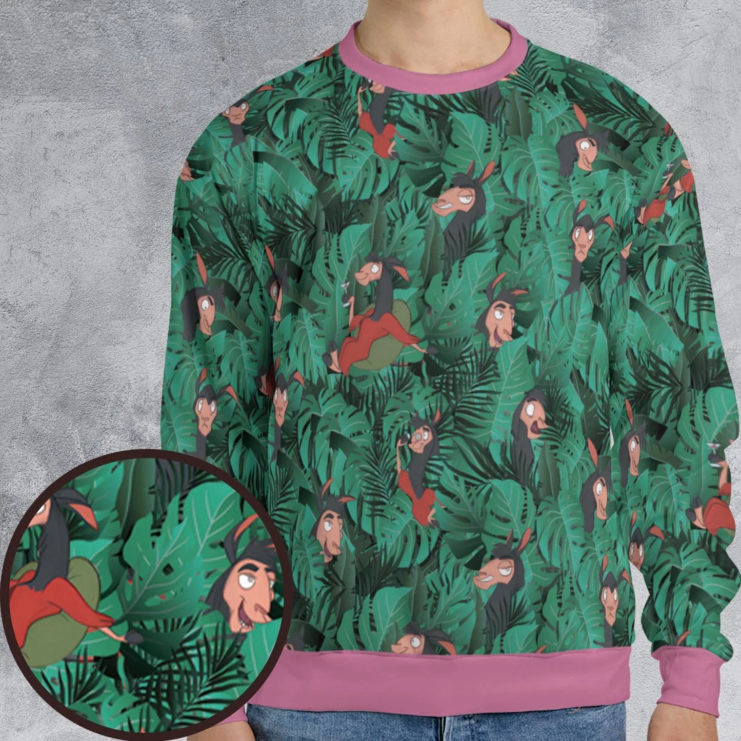 All-over Print Sweatshirt - E6FXX9MP