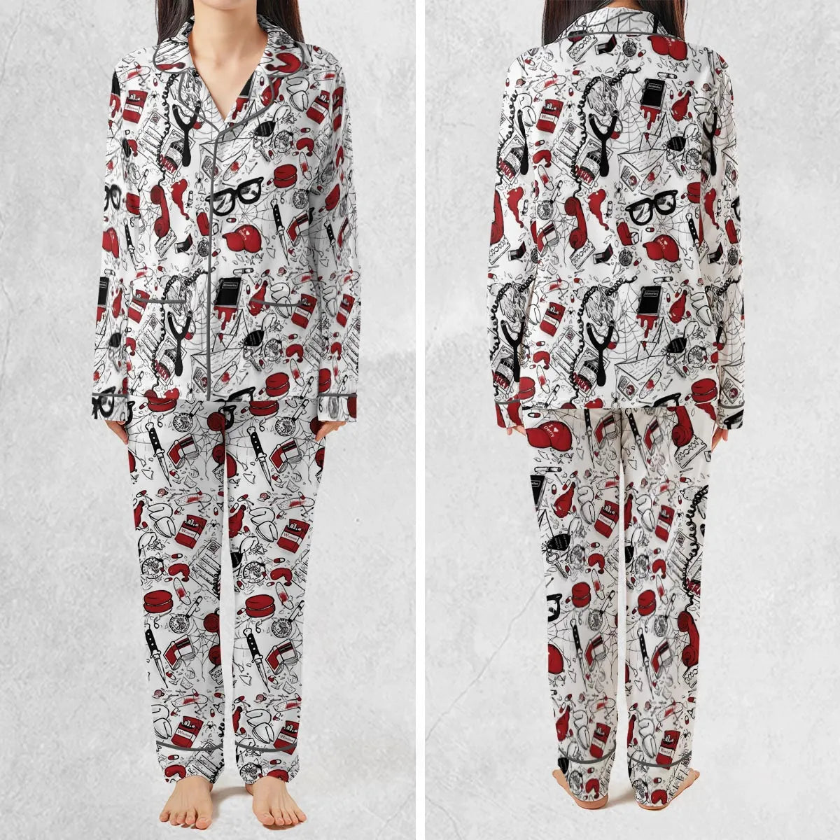 Pajamas Set - TWCZ9HMP