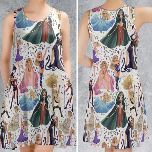 Sleeveless Dress - M1Z8LBHU