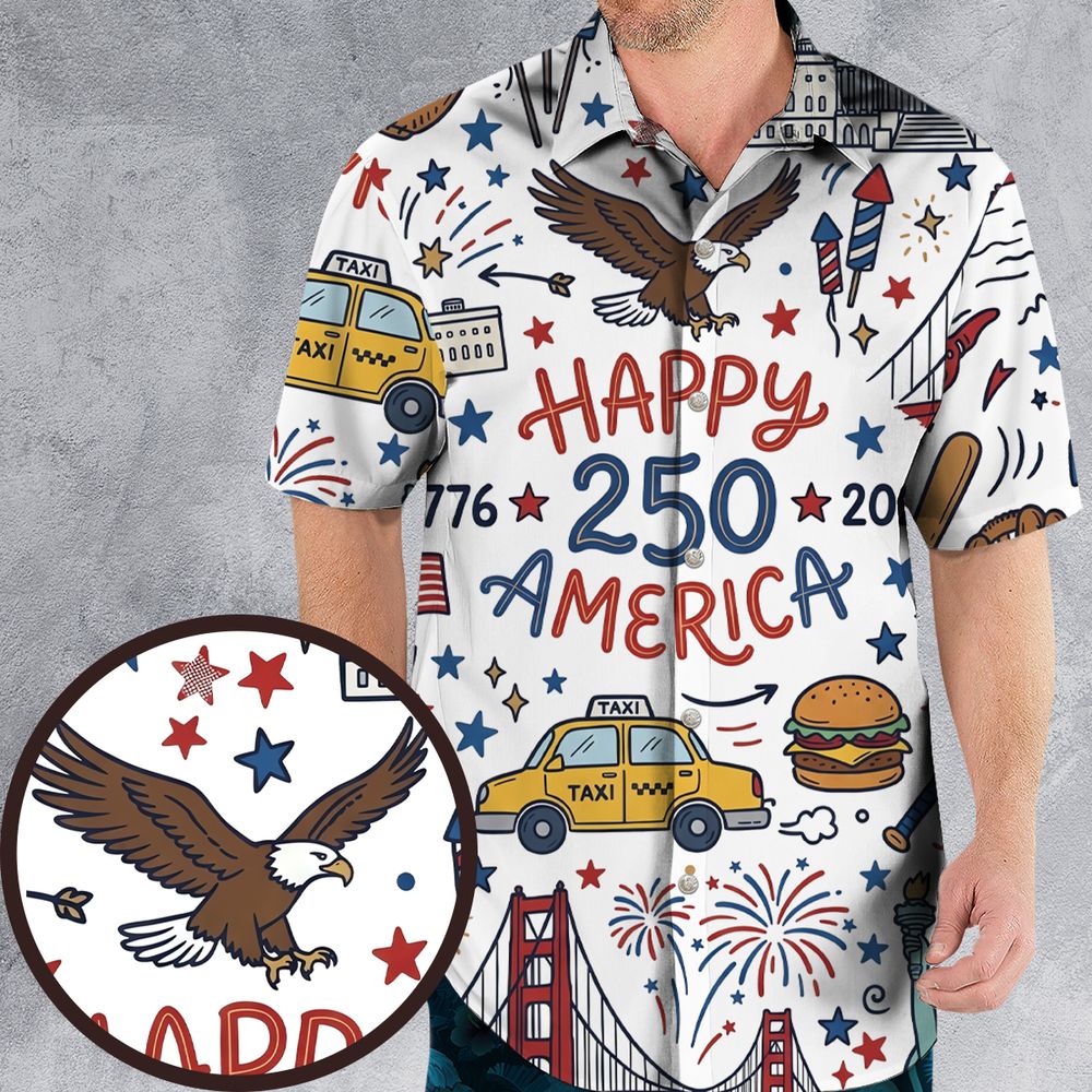 Happy 250th America -  - 1