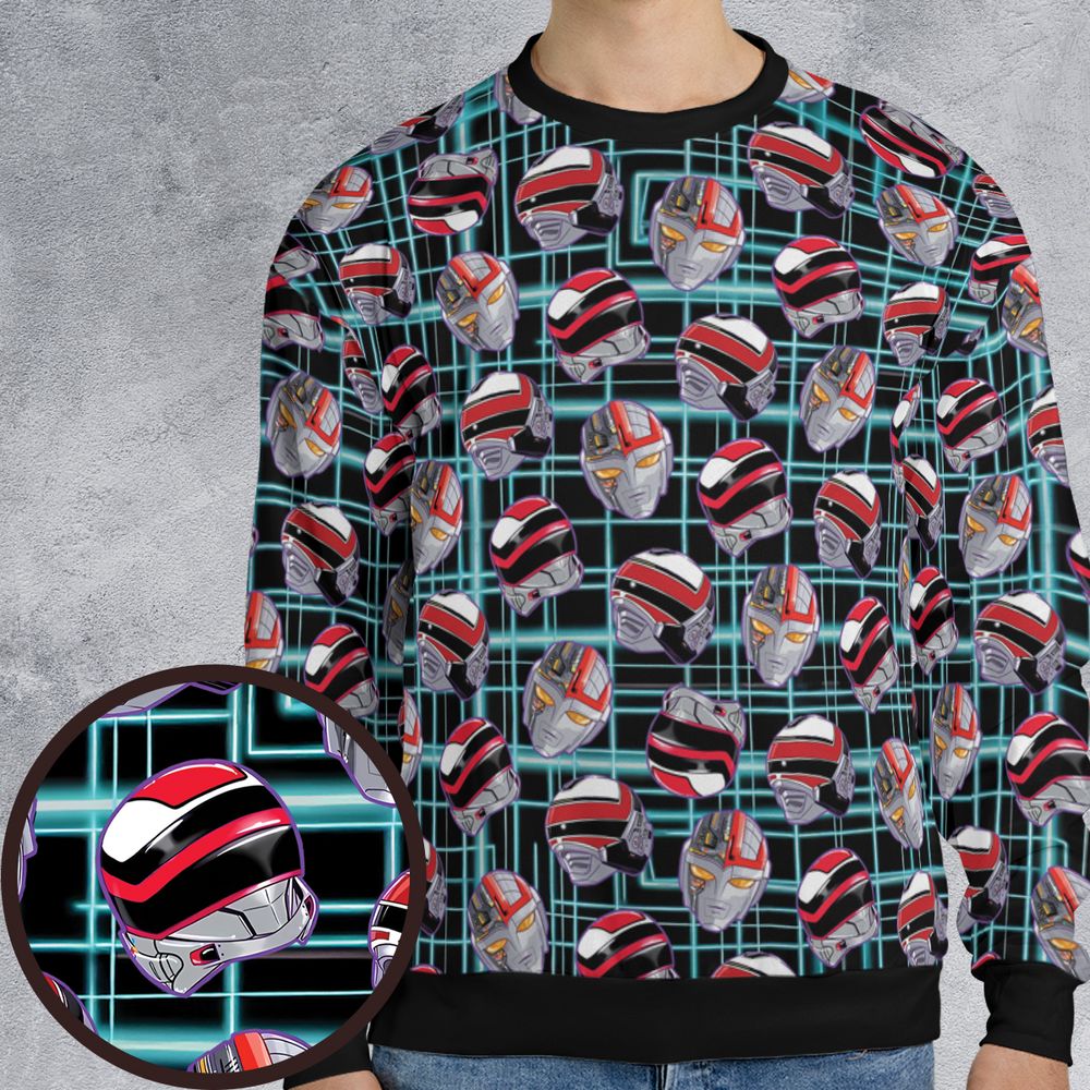 VR All-over Print Sweatshirt -  - 1