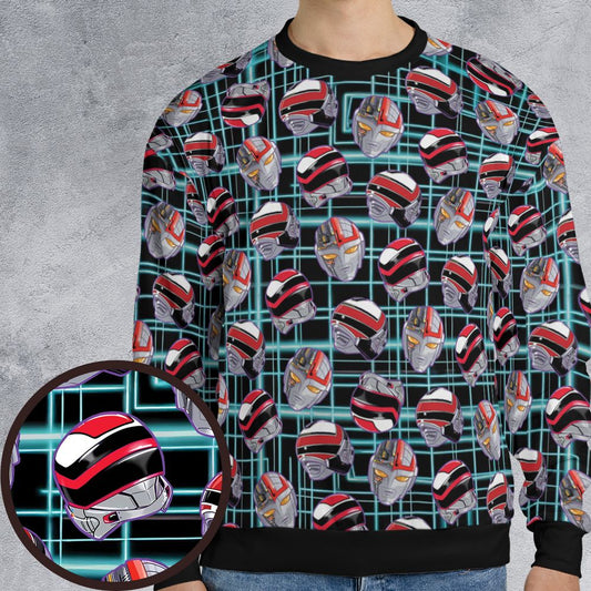 VR All-over Print Sweatshirt -  - 1
