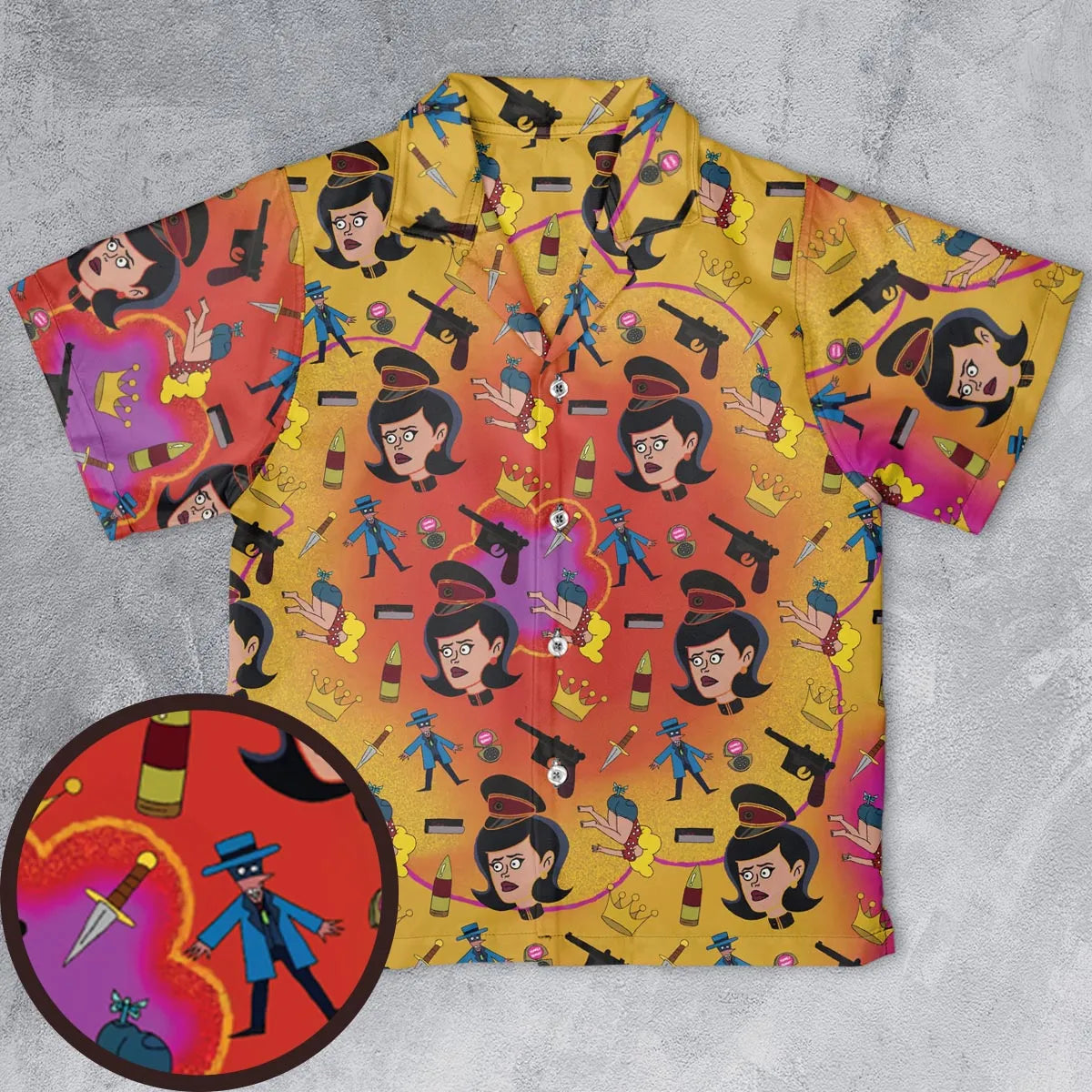 Youth Hawaiian Shirt - Z7BU1PAB