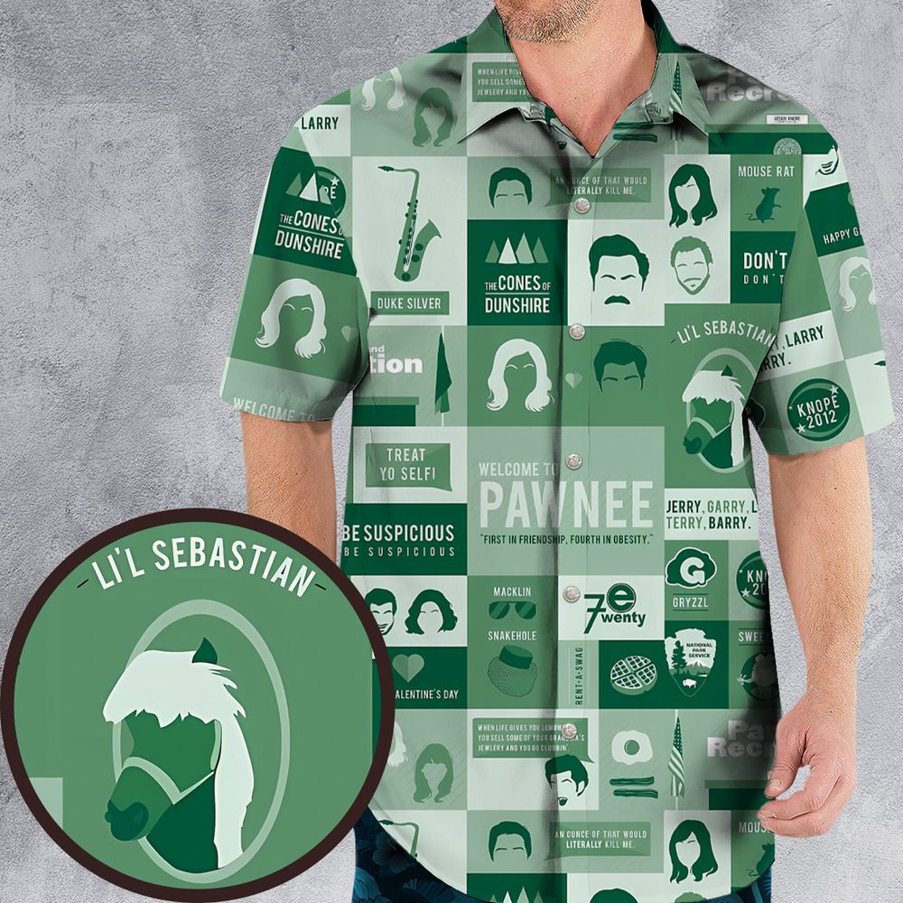 Hawaiian Shirt - 6FXKS2QQ -  - 1
