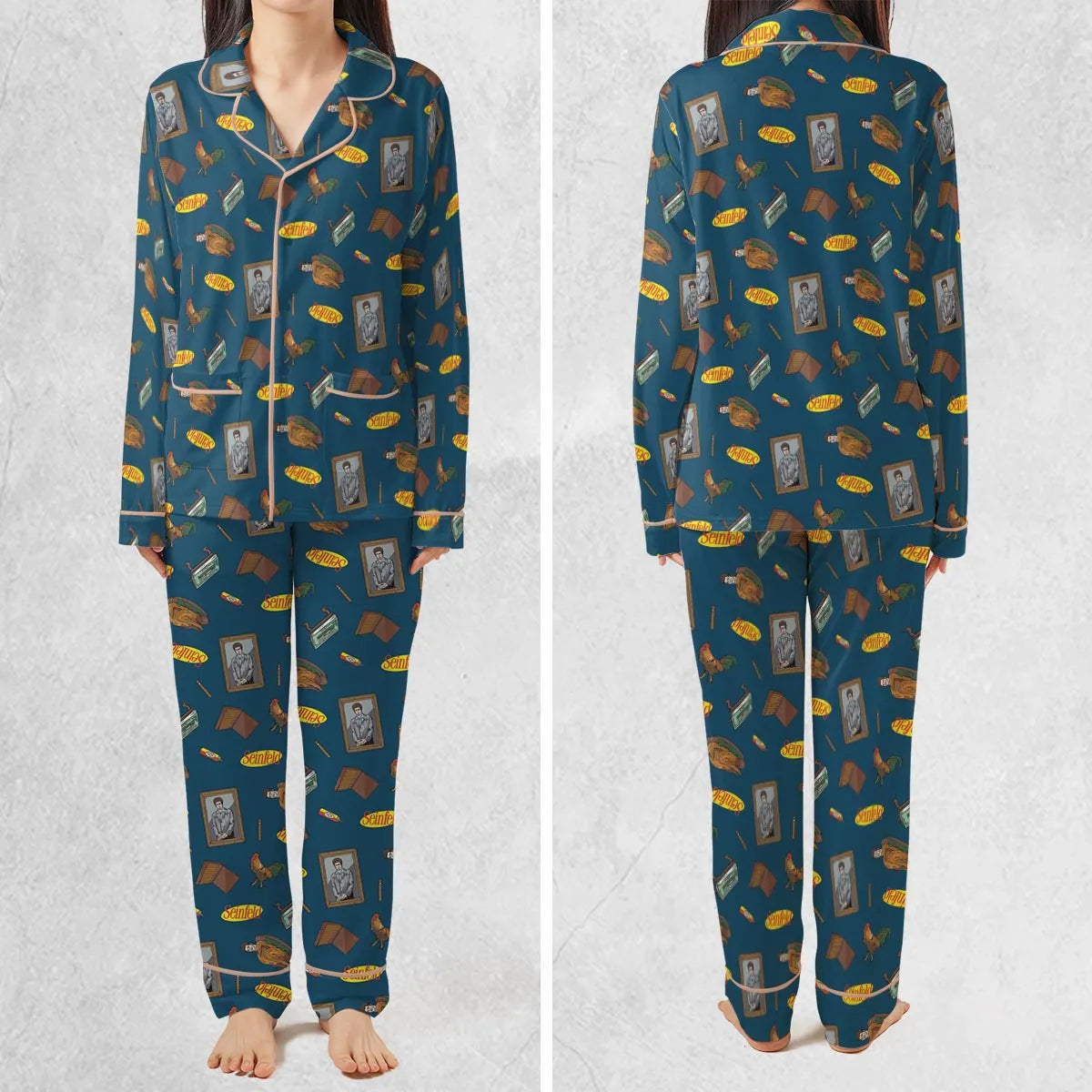 Pajamas Set - 2A1WRUTQ