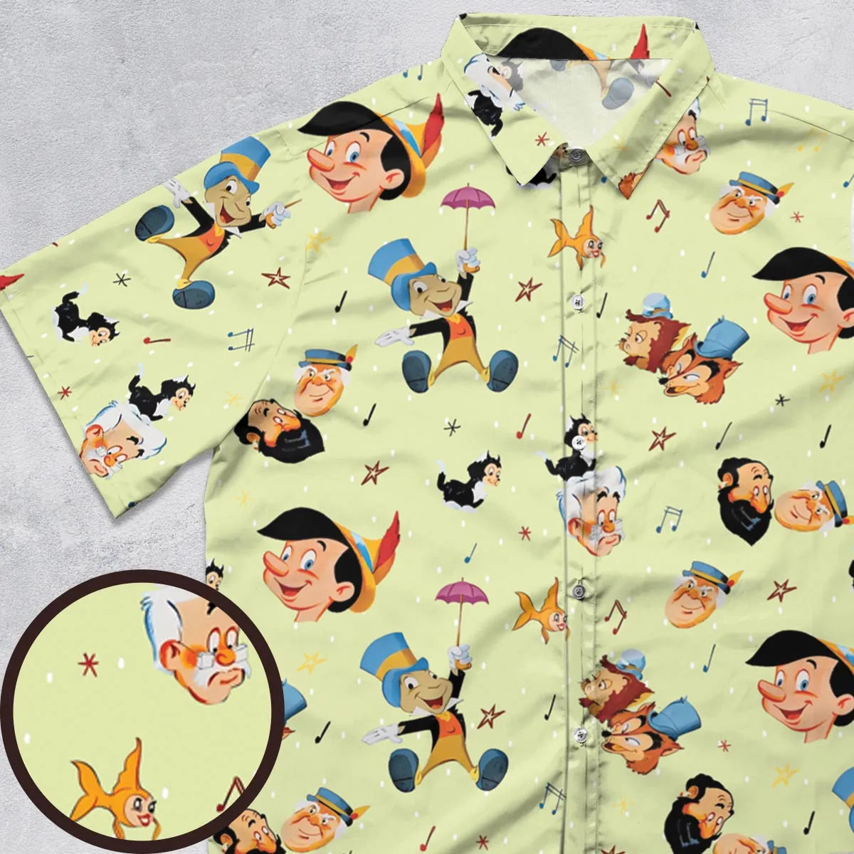Button Down Shirt - U643PTHD