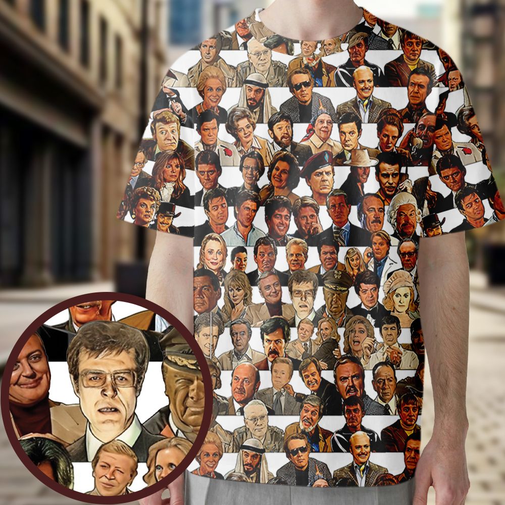 All-Over Print Unisex T-Shirt - 9ZZB6CQH -  - 1