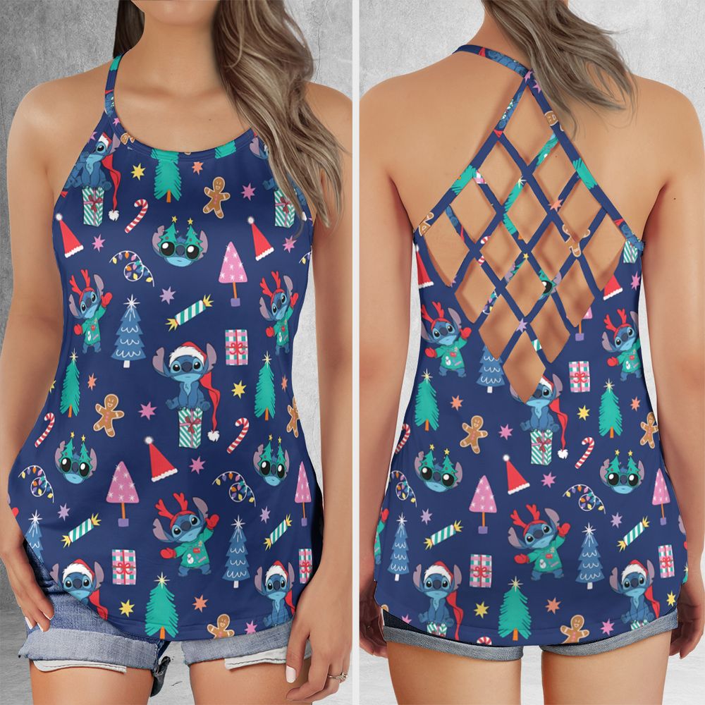 Criss Cross Tank Top - RKRDXBWW -  - 1