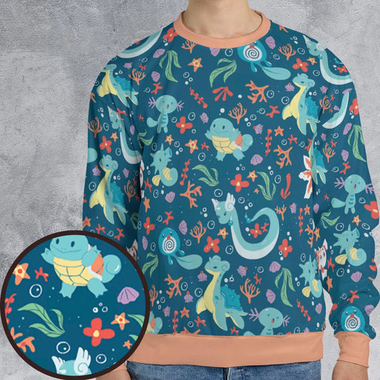 All-over Print Sweatshirt - TZF1922B