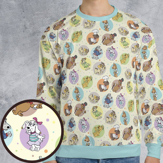 Puppy Characters Cartoon -  - 1