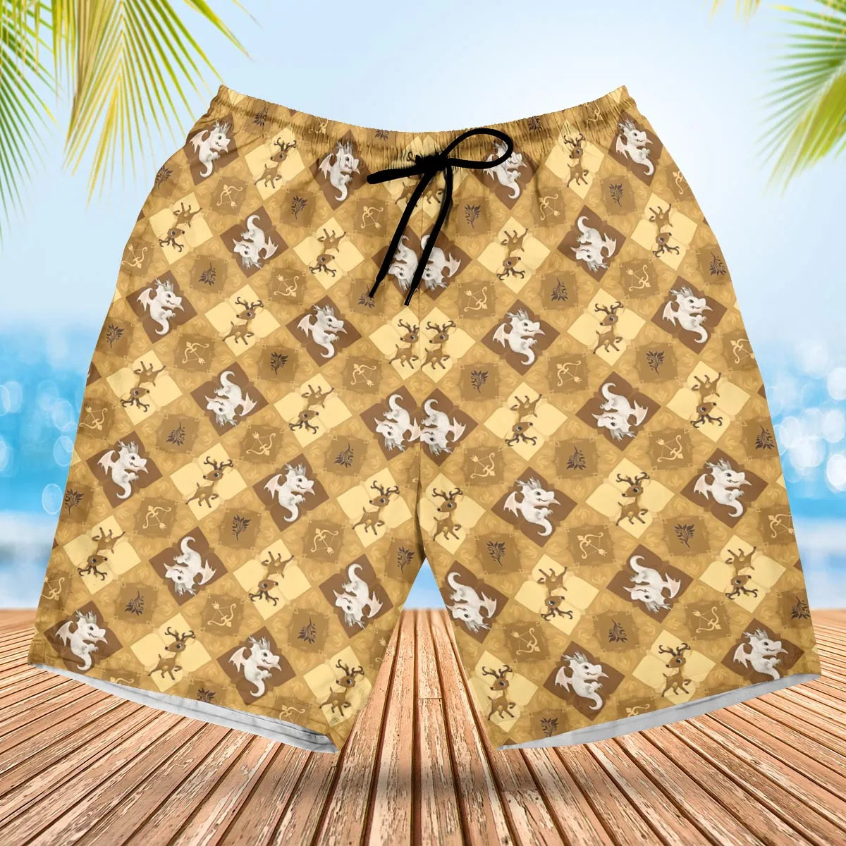 Hawaiian Short - P2LHN4NQ