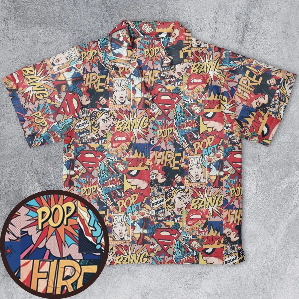 Youth Hawaiian Shirt - TXDN2GZR