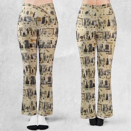 Flare Leggings - MUU9QGMF