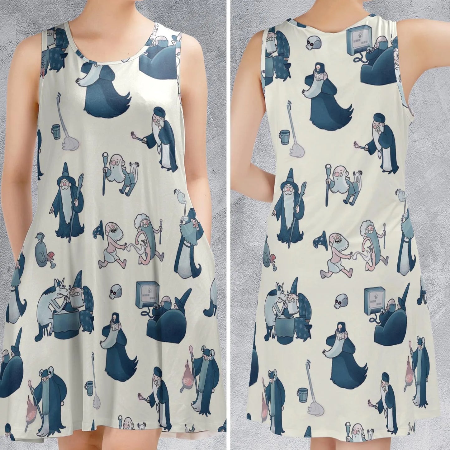 Sleeveless Dress - UDEK2B24