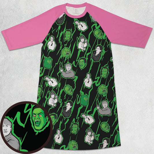 3/4 Sleeve Raglan Dress - EXY251UE