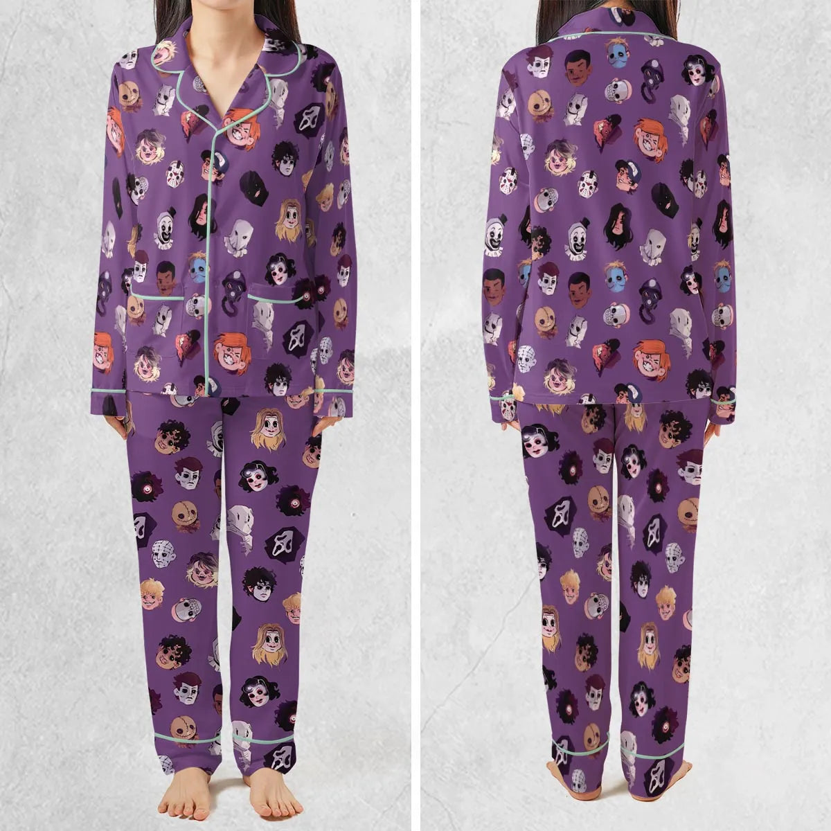 Pajamas Set - 4A1PGWEH
