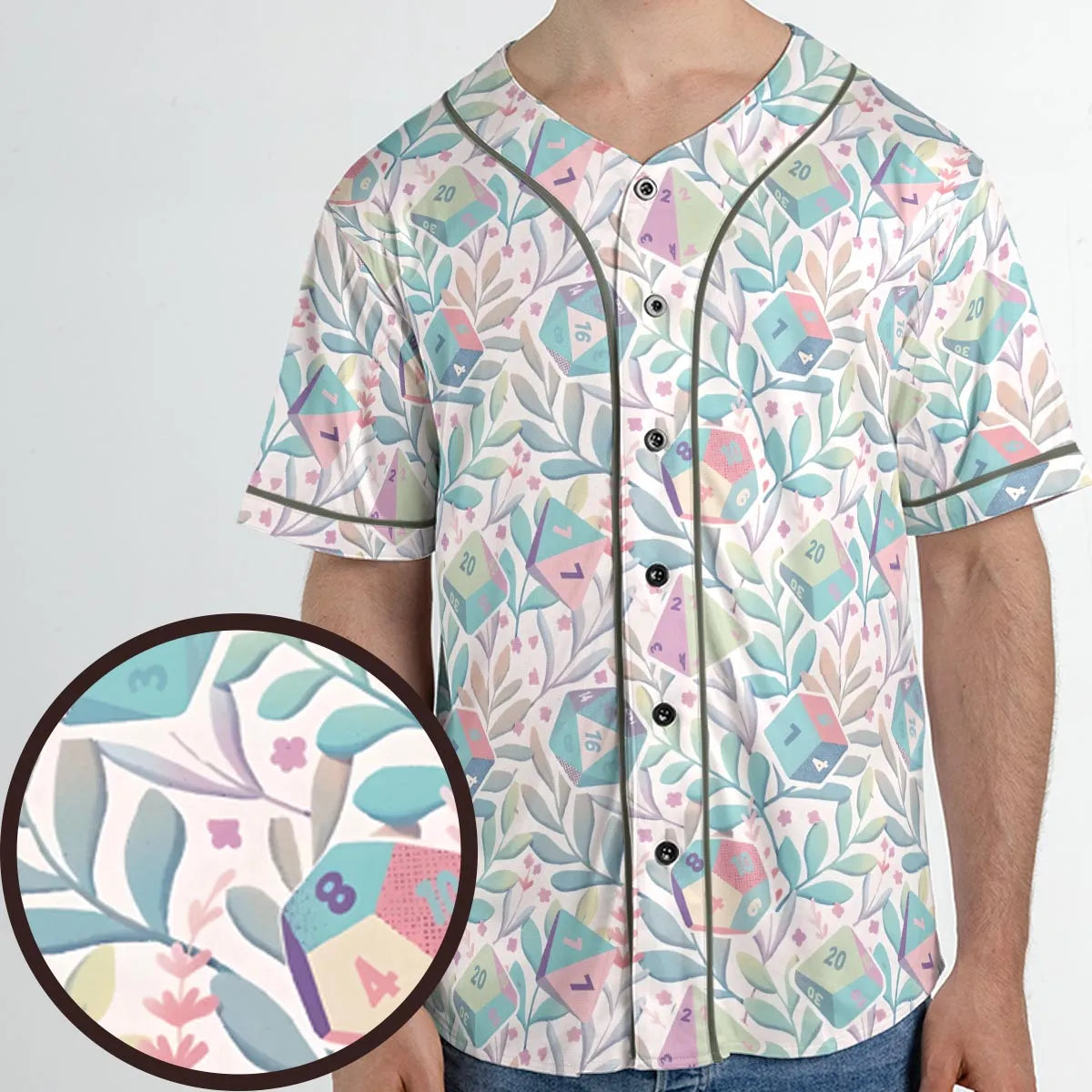 Unisex Baseball Jersey - 52LZB94M