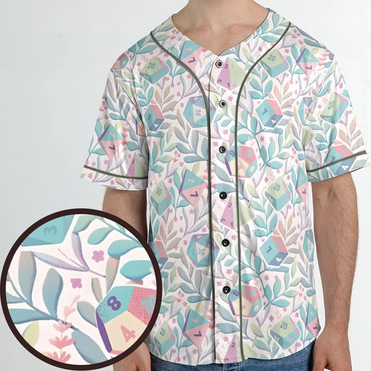 Unisex Baseball Jersey - 52LZB94M