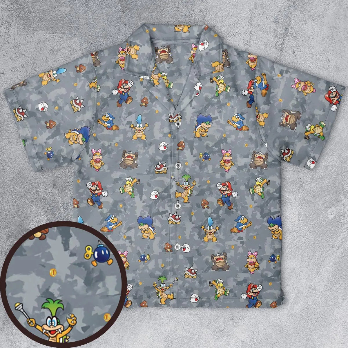 Youth Hawaiian Shirt - 2QTQAJ14