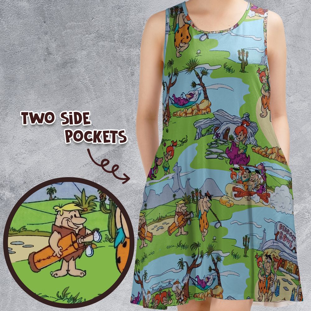 Sleeveless Dress - LMR8AN6V -  - 1