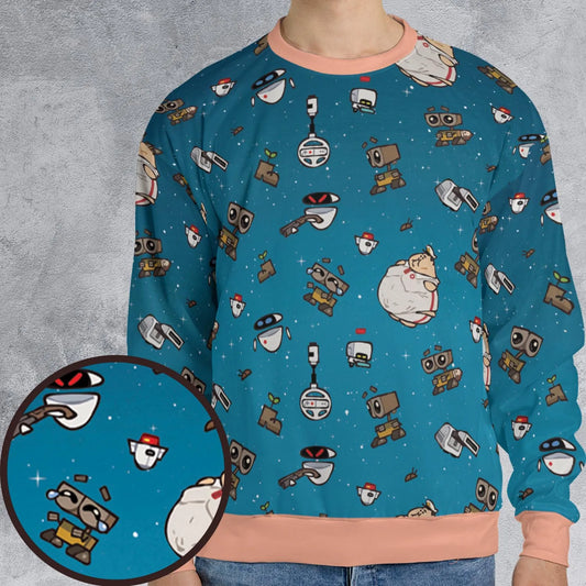 All-over Print Sweatshirt - KJ6RGGU7