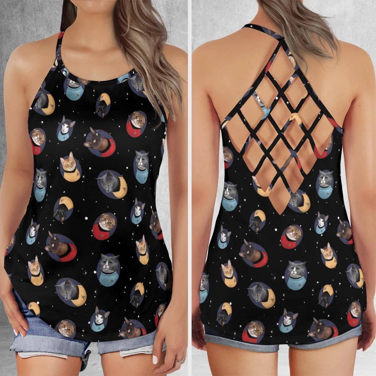 Criss Cross Tank Top - 33V1N1FQ