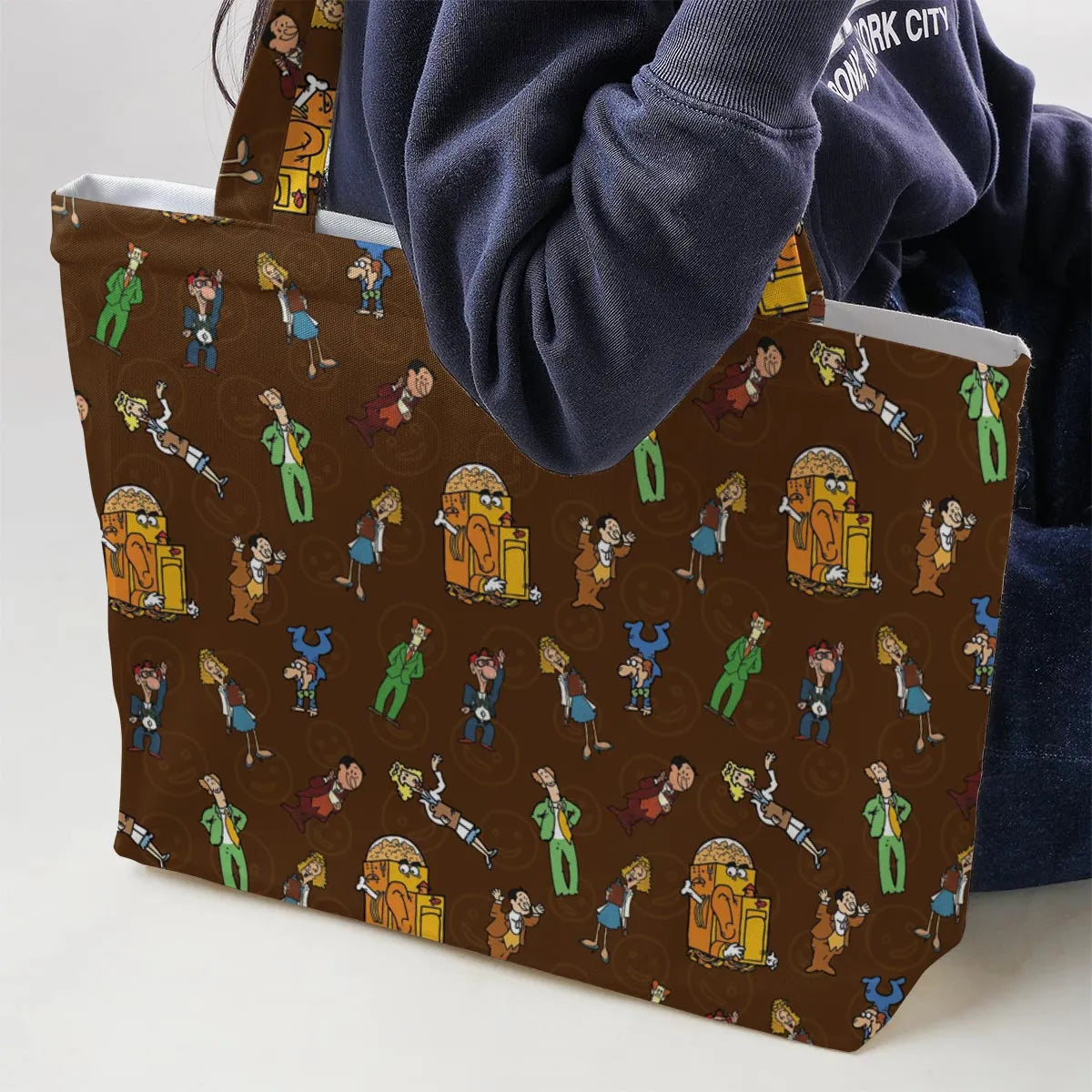 Large Tote Bag - YDJ74CNU