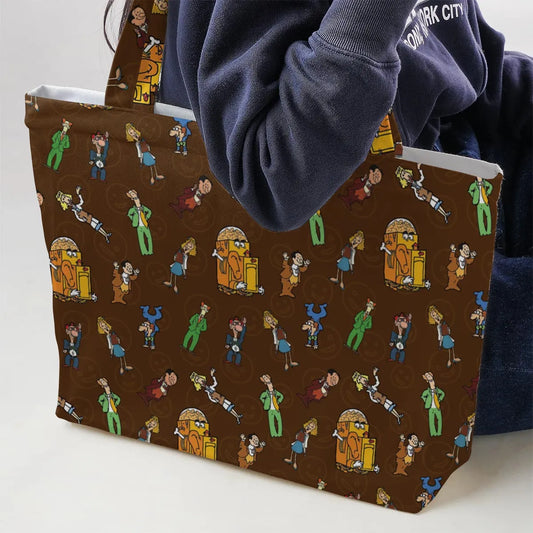 Large Tote Bag - YDJ74CNU