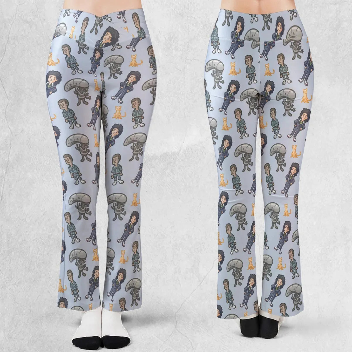 Flare Leggings - 4ULYZAVG