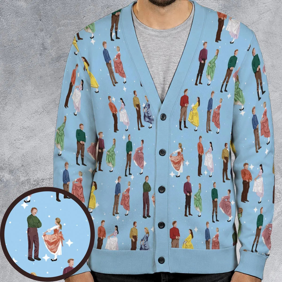 Cardigan - RDL7CLSE