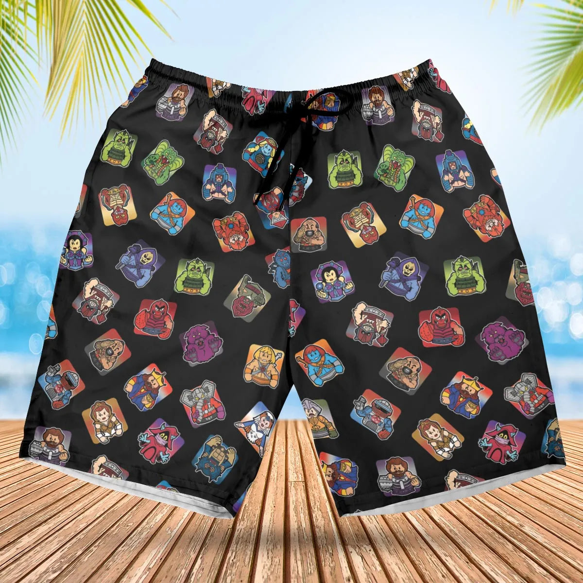 Hawaiian Short - F7J8Q1MW